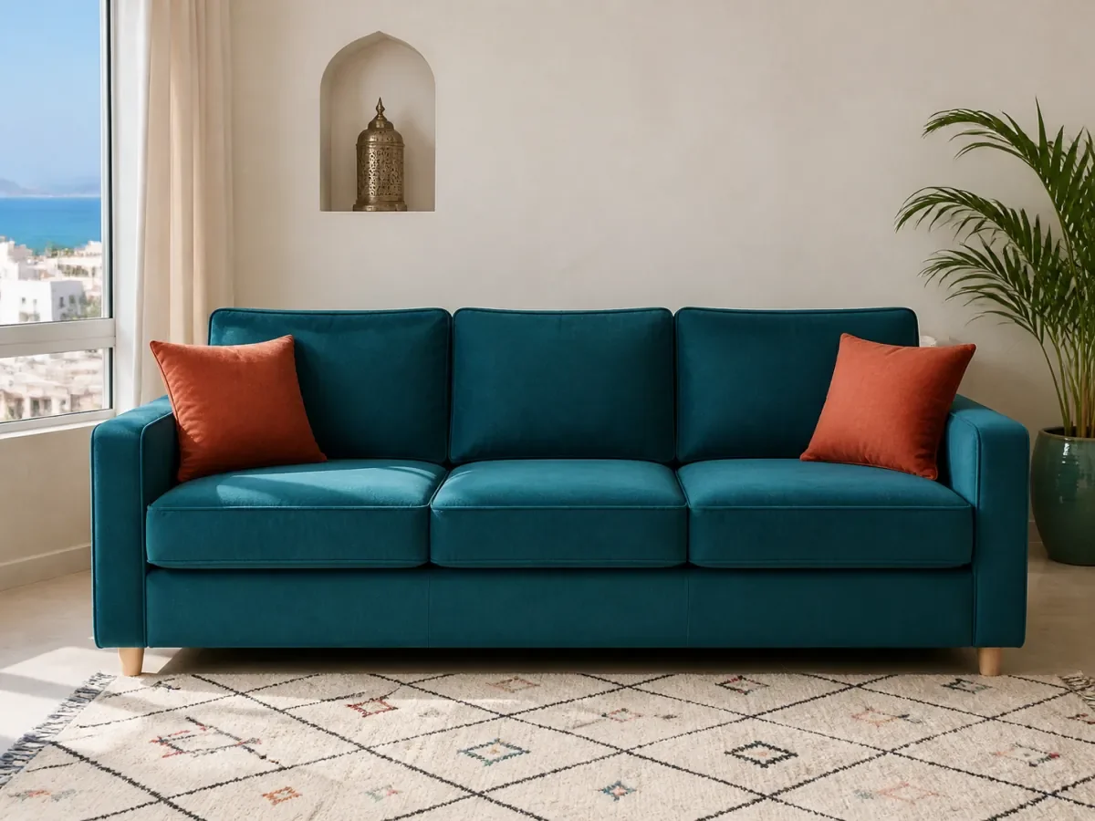 canape-trois-places-en-velours-bleu-a-tanger-big-0